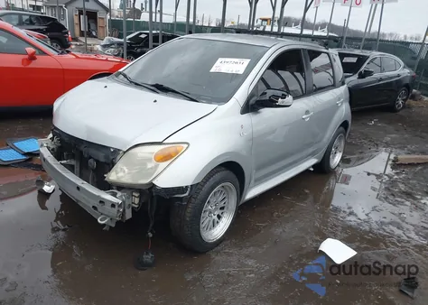 2006 Scion Xa z USA, uszkodzony, nr VIN JTKKT624360151502